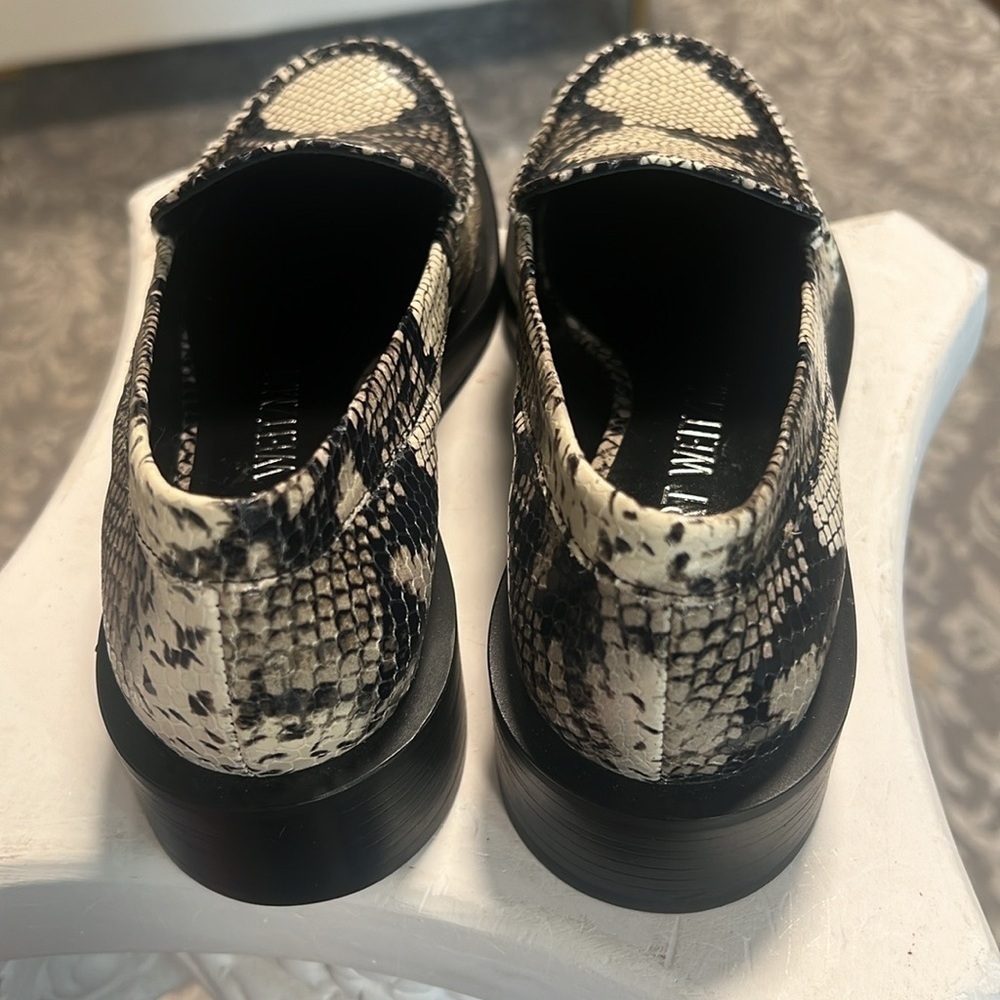 Stuart Weitzman Grayson Python Loafer 36.5 NWT - image 12